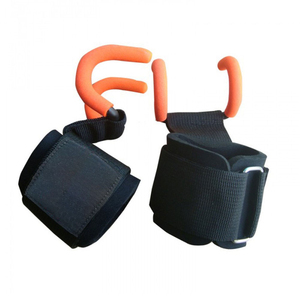 Crochets de barre de musculation en néoprène sur mesure, réglables, confortables et de haute qualité, avec protection antidérapante pour la gym et le fitness - Product Image 5