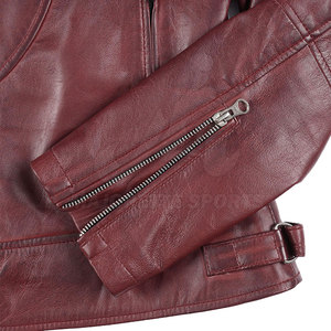 Veste en cuir pour femme, best-seller de la mode, style élégant avec construction durable et finition haut de gamme - Product Image 5