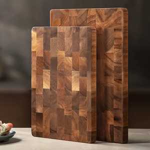 Juego de tablas de cortar de madera de acacia, tabla de charcutería, bandeja para servir queso, para cocina, restaurante, hogar - Product Image 3