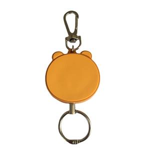 Porte-badge rétractable en PVC écologique de haute qualité 600 mm, forme et couleur personnalisables, boucle de traction créative pour porte-carte d'identité - Product Image 2