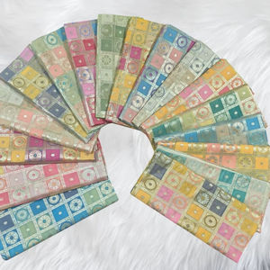 Tissu brocart bio écologique de créateur Rangkat, motif traditionnel, tissage jacquard pour robes de mariée, Lehenga Choli et tenues de cérémonie - Product Image 1