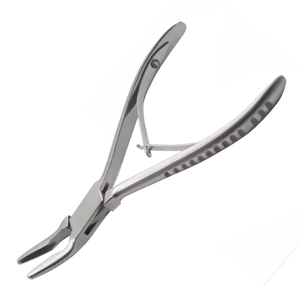 Pinza de corte ortopédica manual de doble acción Beyer Bone Rongeur, de acero inoxidable alemán, acabado Dall, instrumentos quirúrgicos - Product Image 4