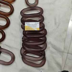 Chaîne murale décorative en résine acrylique moderne et élégante, à maillons, pour la maison, le salon, toutes les couleurs disponibles - Product Image 6