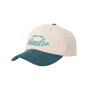 Casquette de baseball personnalisée en velours côtelé de style vintage, brodée à bord incurvé et réglable, idéale pour un usage quotidien, une marque et des cadeaux - Product Image 5