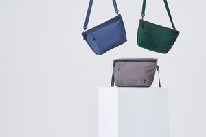 Sacs à bandoulière petits et élégants en polyester imperméable et léger, multi-poches, pour les voyages quotidiens, fermeture éclair, 2,5 L, respectueux de l'environnement - Product Image 3