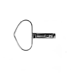 Écarteur buccal MCIVOR de qualité supérieure, manuel, en acier inoxydable, instruments chirurgicaux ORL de qualité médicale, certifié CE Classe I - Product Image 3