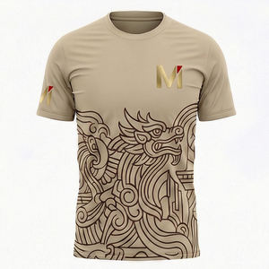 Uniforme de Fútbol Profesional Unisex, Conjunto de Camiseta y Pantalones Cortos, Logotipo Personalizado Impreso, Transpirable, 100% Poliéster, Ropa Deportiva OEM - Product Image 1