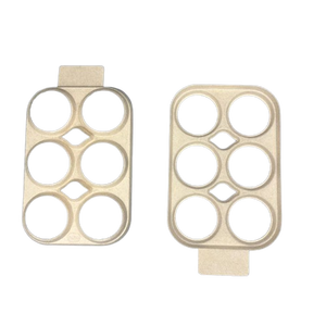 Nouvel Arrivage Plateau Porte-Boissons en Fibre Durable pour 6 Canettes, Support de Transport pour Boissons, Porte-Cafés Quatre Tasses, Emballage en Fibre 2026 - Product Image 1