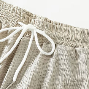 Ensemble de shorts d'été décontractés pour hommes, confortables, légers, flexibles, adaptés à la salle de sport, à la course à pied ou à un usage quotidien - Product Image 4