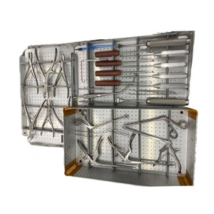 Nouvel ensemble d'instruments chirurgicaux orthopédiques manuels en acier inoxydable de qualité supérieure pour la colonne cervicale et lombaire, certifié CE, Surtechs International - Product Image 5