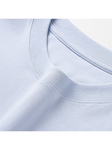 220G Combed Pure Men's T-Shirt Short Sleeve O-Neck Regular Fit Breathable Quick Dry Eco-Friendly Casual Trendy - Product Image 5