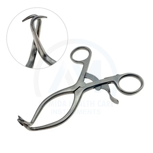 Ciseaux dentaires Al Mida Healthcare de classe II, à lame arrondie, droits, en acier inoxydable, manuels, chirurgicaux, pour la chirurgie, certifiés CE ISO13485 - Product Image 1
