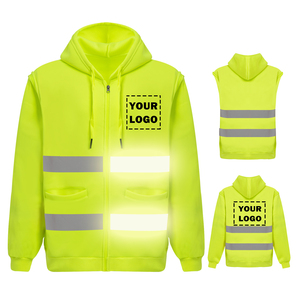 Sweat à capuche de sécurité pour homme, design personnalisé, en coton épais, style streetwear, avec logo personnalisable, sweat à capuche vierge avec support personnalisé, sweat à capuche de sécurité - Product Image 6