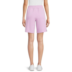 Fournisseur du Bangladesh, shorts en coton décontractés pour femmes, grandes tailles, design personnalisé, shorts élégants de couleur unie - Product Image 6