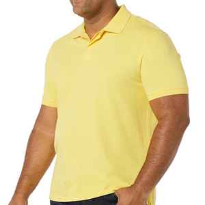 Men's Full Sleeves Plain Polo <b>Collar</b> Cotton <b>T</b>-<b>Shirts</b>, Long Sleeve Plain Polo <b>Shirt</b>, Plain Full Men's <b>T</b> <b>Shirts</b> - Product Image 1