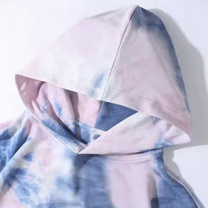 Sudaderas con Capucha Tie Dye de Estilo Lujoso para Hombre, Bordadas, 100% Algodón, Antiarrugas, Forro Polar de Alta Calidad, Mangas Largas, Personalizables - Product Image 4