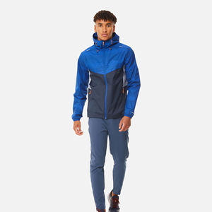 Survêtements coupe-vent en nylon de haute qualité, design personnalisé, couleur contrastée, survêtement de sport pour hommes, coupe-vent - Product Image 1
