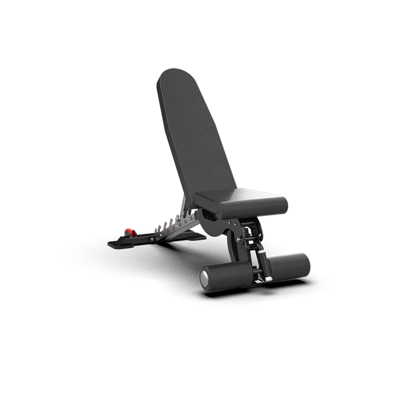 QLI QAB01 Commercial Metal Adjustable Bench