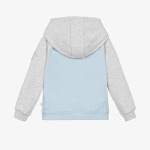 Dernier design, survêtements pour enfants personnalisés, à capuche, en molleton de coton, légers, pour garçons, hiver - Product Image 4