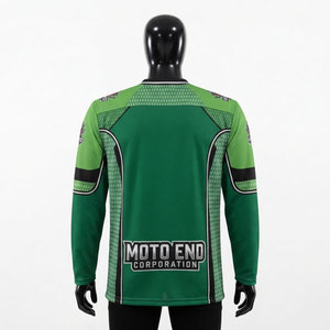 Maillots de hockey sur glace d'entraînement pour équipes, vente en gros, haute qualité, logo personnalisé, sublimation, broderie, imprimé, manches courtes - Product Image 5
