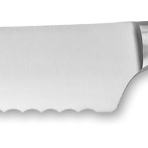 Cuchillos Profesionales para Cortar Pan con Hoja de Acero Dentada Afilada y Mango Cómodo para Panadería, Pan de Molde, Baguette, Sándwiches y Pasteles - Product Image 6