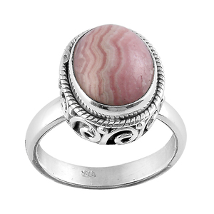 Rings Wholesale Handmade green malachite 925 Silver Jewelry Rings high energy yoga meditation spiritual balance ring - Product Image 3