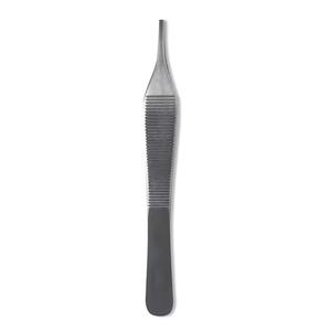 Pinzas para tejidos Adson Brown, pinzas quirúrgicas de acero inoxidable para tejidos - Product Image 1