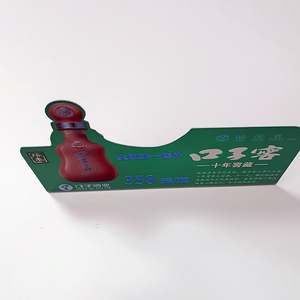 Custom PVC Counter <b>Card</b> <b>Table</b> Tent Display for Promotional Advertising & Price List for Product Promotion - Product Image 1