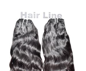 Venta al por mayor crudo vietnamita 100% virgen cutícula alineada trenzado ninguno procesamiento templo ondas rizos extensiones humanas baratas - Product Image 3