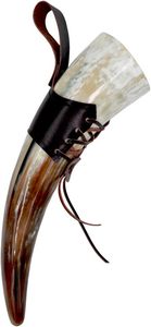 Cuerno Vikingo para Beber, Hecho a Mano, Personalizado, Ecológico, Natural, Pulido, con Tacto Real, para Hogar, Restaurante, Hotel, India - Product Image 6