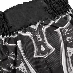 Shorts de Muay Thai pour hommes, tendance, nouveaux, élégants, 100% polyester, service OEM. - Product Image 5