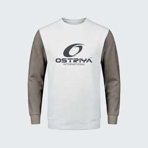 Sudadera de Invierno para Hombre, Estilo Urbano, con Logotipo Personalizado del Fabricante, Corte Regular, Secado Rápido, Manga Larga, Cuello Redondo - Product Image 2
