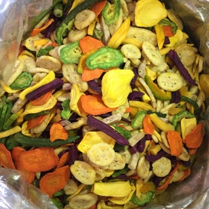 Légumes Séchés Mixtes Premium les Plus Vendus, Snack Végétal Naturel de Haute Qualité, Fournisseur en Gros - Product Image 5