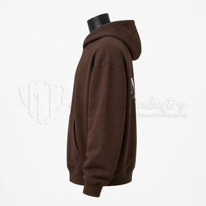 Ventes chaudes : Sweat à capuche épais personnalisé avec logo, unisexe, vente en gros, fabricant de streetwear, broderie, sweats à capuche oversize - Product Image 5
