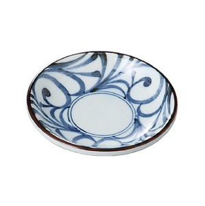 أطباق سيراميك كبيرة مطبوعة حسب الطلب لتزيين الفواكه بأسلوب عصري لتقديم الطعام في المطاعم - Product Image 1