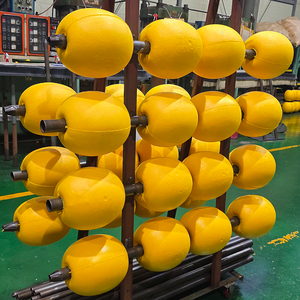 Boa Galleggiante EVA di Alta Qualità 500mm Gialla per Recinzioni Oleose e Contenimento Sversamenti Marini Prodotta in Corea - Product Image 5