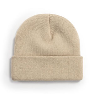 Wholesale Custom Jacquard High Quality Wool Knit <b>Beanie</b> Caps Winter Warm Image Style Breathable <b>Waterproof</b> Unisex - Product Image 6