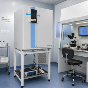 การติดตั้งห้องปฏิบัติการ IVF ให้สมบูรณ์แบบ |   ตู้บ่มเพาะ CO2 พร้อมกล้องจุลทรรศน์สำหรับงาน IVF สำหรับห้องปฏิบัติการคลินิกการเพาะพันธุ์และภาวะเจริญพันธุ์ - Product Image 4