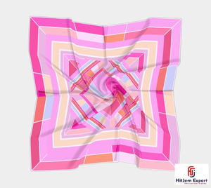 High Quality Premium Printed short <b>Scarf</b> Fabric White Label Service OEM ODM Textile Manufacturer Bali Custom Fabric Products Low - Product Image 4
