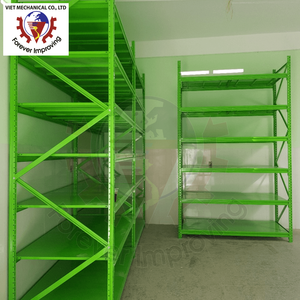 Metal Steel Storage Medium Duty Stacking <b>Racks</b> & Shelves Warehouse <b>Shelving</b> Units Racking <b>System</b> Supplies - Product Image 4