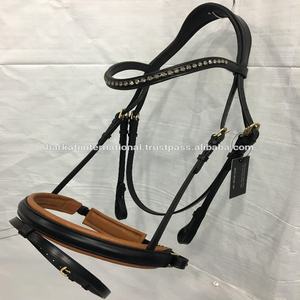 Bridas ecuestres de cuero alemán duraderas Productos para caballos de primera calidad - Product Image 2