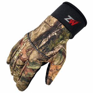 Custom New Design Camo Stretch Hunting Gloves Lightweight Tactical Camo Hunting Gloves Men <b>Thermal</b> <b>Fleece</b> Warm Touchscreen OEM - Product Image 1