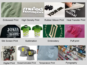 เสื้อยืดคอกลมพิมพ์โลโก้ตามสั่ง 240GSM ทรงโอเวอร์ไซส์ ตัดเย็บแบบครอปท็อป ผ้าคอตตอนหนา ทรงหลวมไหล่ตก ทรงบ็อกซี่ สำหรับผู้ชาย - Product Image 6