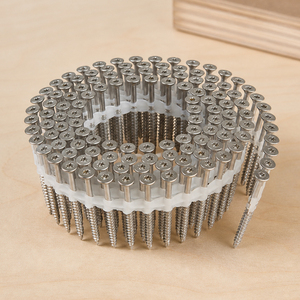 [YOU-ONE Systèmes de fixation] Vis en bobine collées Holzher Type 4.5 à 6.3mm 50 à 80mm Vis en bande collées - Product Image 3