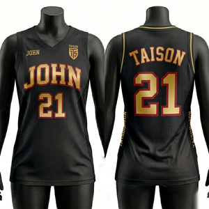 Camiseta de Baloncesto de Malla de Poliéster Premium de 160 GSM, Transpirable, Naranja, Sin Mangas, con Impresión por Sublimación Personalizada, Uniforme de Equipo - Product Image 3