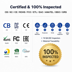 <span class=keywords><strong>Cargador</strong></span> GaN de 100W para Teléfono y Portátil, USB C PD AVS para <span class=keywords><strong>iPhone</strong></span> y Samsung, con Certificación CE, ROHS y KC, Adaptador de Carga Rápida de Pared USB de <span class=keywords><strong>20W</strong></span> Tipo C - Product Image 5