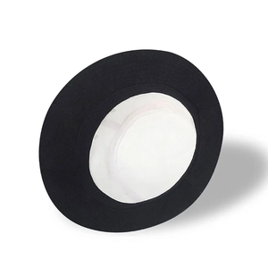 หมวกบักเก็ตทุกฤดู ผ้าฝ้าย 100% ขนาดและสีตามสั่ง ออกแบบเองได้ บริการผลิต OEM คุณภาพดีที่สุด หมวกบักเก็ตป้องกันการหดตัว - Product Image 3