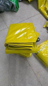 Lona Impermeable Amarilla de 67 Pulgadas, Tejido de Tela, Cubierta para Toldo de Exterior, Peso Medio, Estilo Liso - Product Image 3