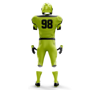 Conjunto de Uniforme de Fútbol Americano de Alta Calidad, Diseño Personalizado de Camiseta y Pantalones para Equipos y Clubes, Conjuntos de Uniformes de Fútbol Americano Personalizados - Product Image 3