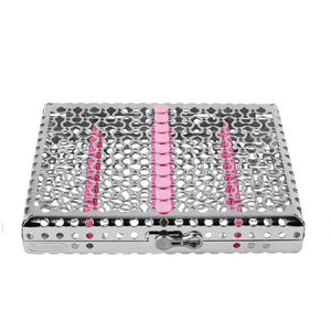 Instrumentos Dentales Ortopédicos Reutilizables para Perros, Casete de 12 DIN, 10 Instrumentos, Kit de Instrumentos Ortopédicos para Uso Médico - Product Image 5